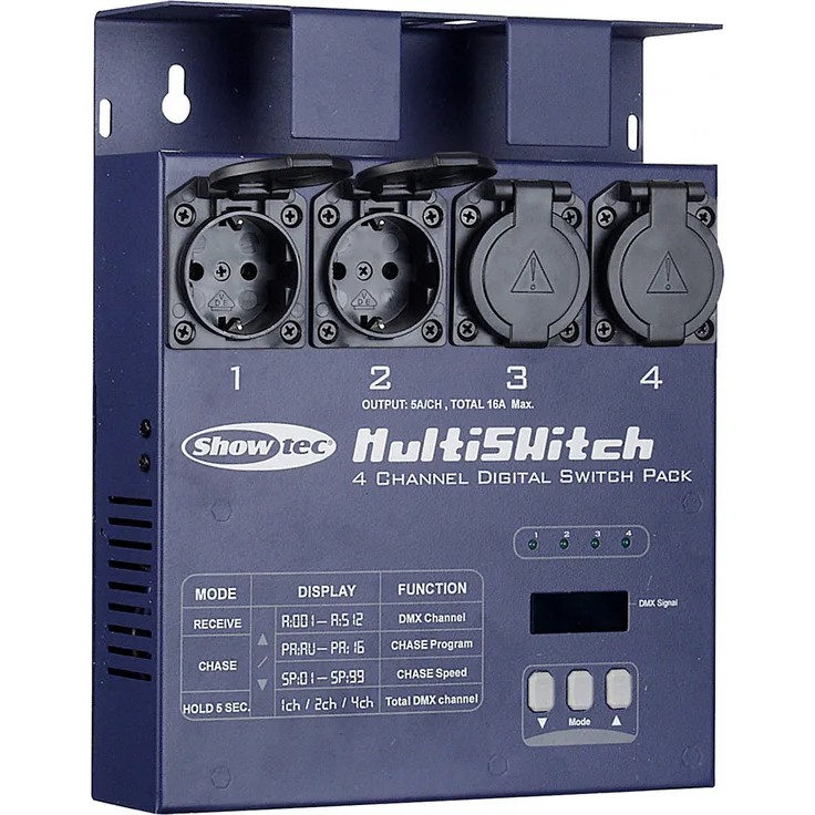 Showtec MultiSwitch