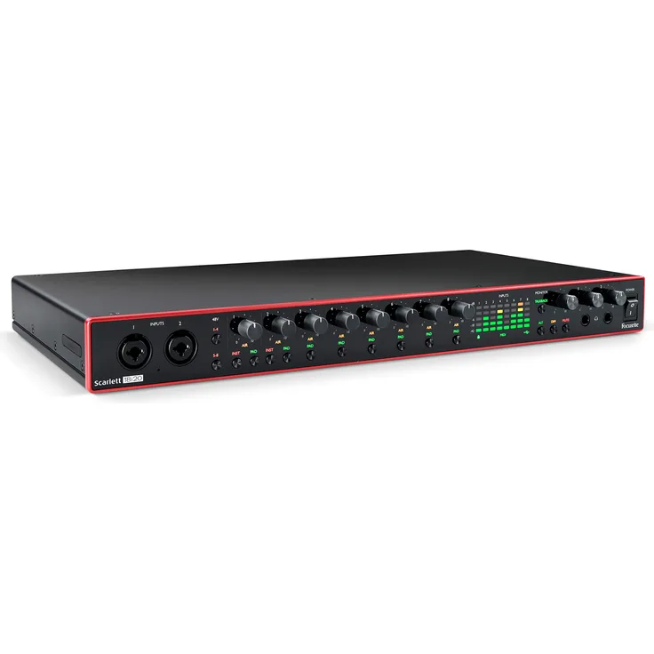 Focusrite Scarlett 18i20 3rd Gen Audio Interface