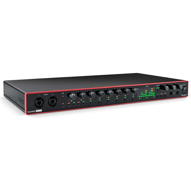 Focusrite Scarlett 18i20 3rd Gen Audio Interface – Bild 1
