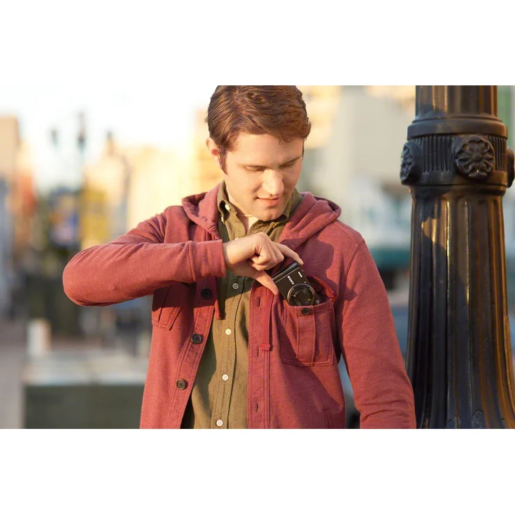Sony DSC-WX350 Digitalkamera (18 Megapixel, 20-fach opt. Zoom, 7,5 cm (3 Zoll) LCD-Display, NFC, WiFi) schwarz – Bild 12