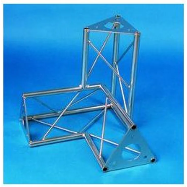 DECO-TRUSS Ecke 3-Weg re SAL 33 silber 