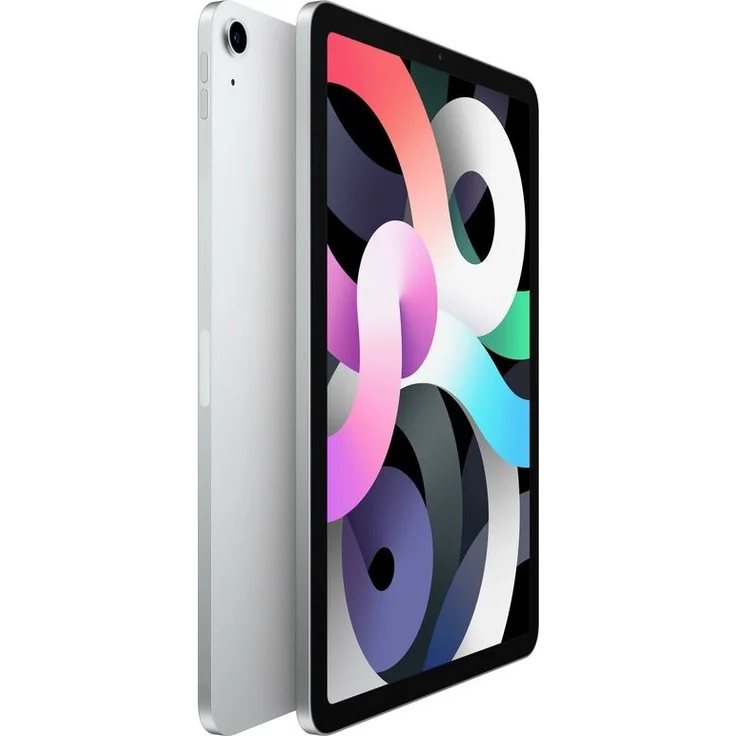 Apple iPad Air (2020) Quad-HD-Auflösung 10,9 Zoll, LTE-Tablet, Hexa-Core, 256 GBSpeicher, iPadOS, , silber (MYH42FD/A) – Bild 2
