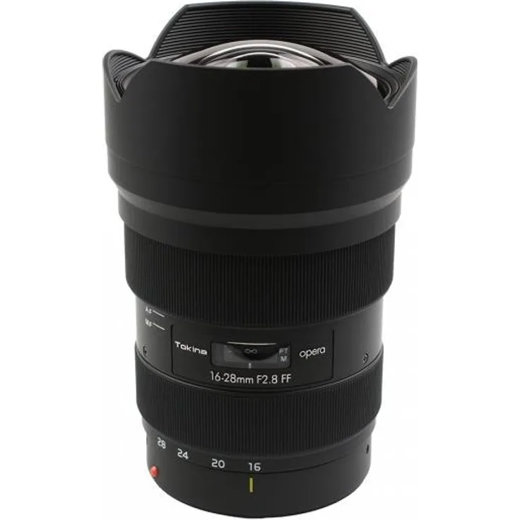Tokina Opera 16-28 mm-F 2.8 Opera FF Vollformat-Weitwinkelzoomobjektiv (Canon EF-EF-S-Anschluss,True)