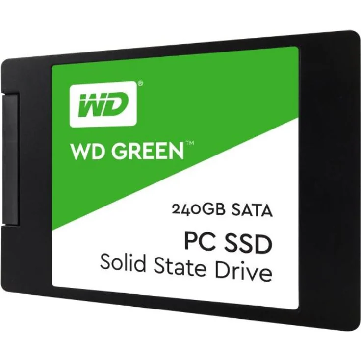 Western Digital WD Green SSD 480GB [2018] (WDS480G2G0A) – Bild 1