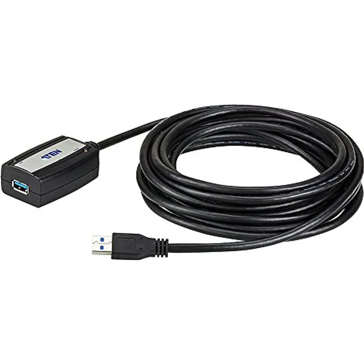 ATEN UE350A-AT USB 3.0 Extender Kable, 5m schwarz