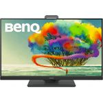 BenQ PD2705Q - 27 Zoll, QHD (2560 x 1440), IPS-Panel, 60Hz, 5ms, 300cd/m²