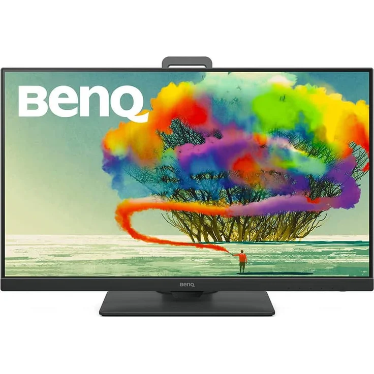 BenQ PD2705Q - 27 Zoll, QHD (2560 x 1440), IPS-Panel, 60Hz, 5ms, 300cd/m² – Bild 1