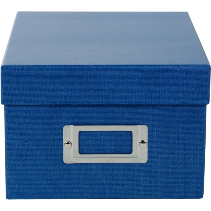 Goldbuch 85 975 Aufbewahrungsbox Fotobox Bella Vista blau - Preisvergleich