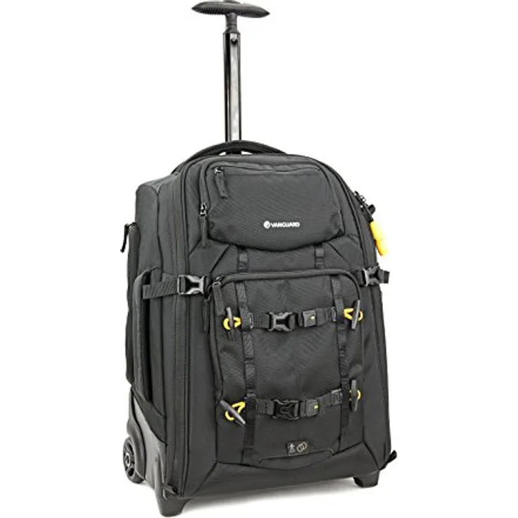 Vanguard Alta Fly 49T – Koffertrolley Fotopapier (31 x 16 x 42 cm) schwarz