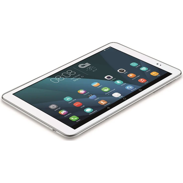 Huawei MediaPad T1 10.0 HD-Auflösung 9,6 Zoll, WLAN-Tablet, Quad-Core, 1 GB RAM, 16 GB Speicher, Android, Weiß (53014574) – Bild 2