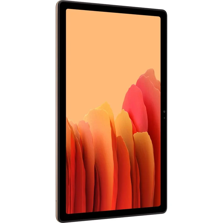 Samsung Galaxy Tab A7 T505 Full-HD-Auflösung 10,4 Zoll, LTE-Tablet, Octa-Core, 3 GB RAM, 32 GB Speicher, Android, Gold (SM-T505NZDAEUB) – Bild 2