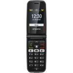 Emporia Active Glam Seniorenhandy 5,08cm (2 Zoll) Farbdisplay, Anthrazit