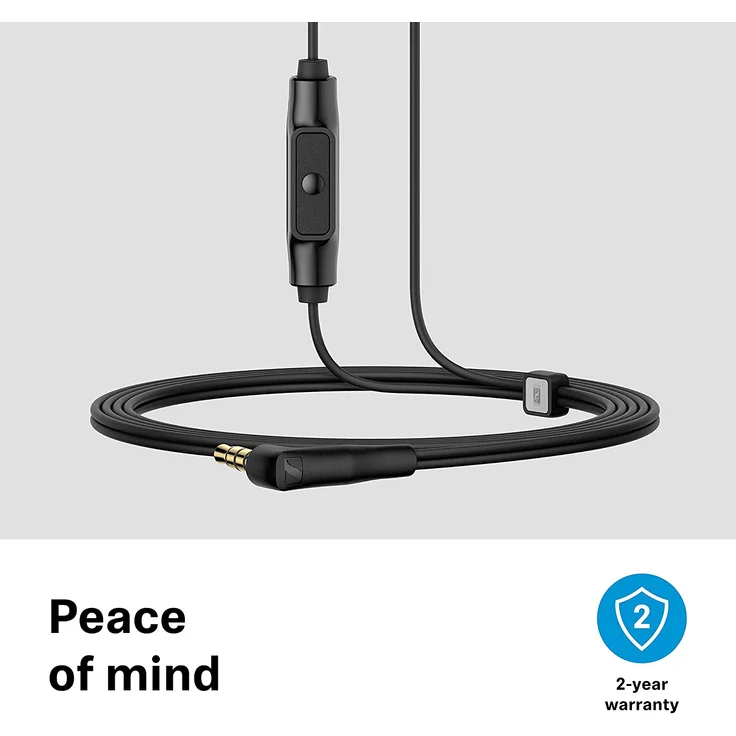 SENNHEISER CX 80S In-Ear Kopfhörer mit Mikrofon, schwarz – Bild 6