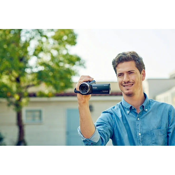 Sony HDR-CX625 Full HD Camcorder (30-fach optischer Zoom, 5-Achsen BOSS Bildstabilisation, NFC) schwarz – Bild 14