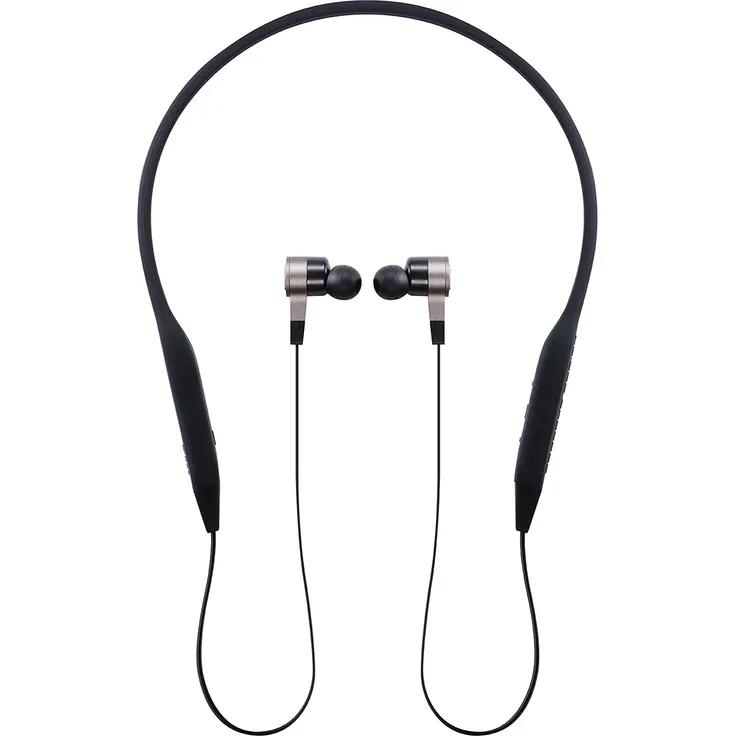 KEF PORSCHE DESIGN - KEF MOTION ONE - Bluetooth In-Ear Kopfhörer, Titanium