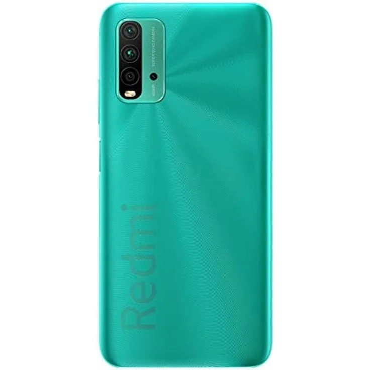 Xiaomi Redmi 9T Smartphone 16,59cm (6,53 Zoll) IPS-Display, 128GB interner Speicher, 4GB RAM, Dual-SIM, Android, Ocean Green – Bild 5