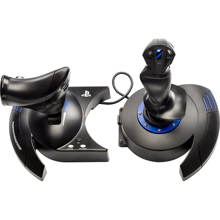 Thrustmaster T.Flight Hotas 4 Schwarz (4160664) (PC, PS4, PS5) – Bild 4