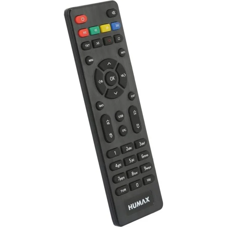 Humax HD Fox Digitaler HD Satellitenreceiver 1080P Digital HDTV Sat-Receiver mit 12V Netzteil Camping, Astra vorinstalliert, HDMI, SCART, DVB-S-S2 PVR Ready+ HDMI Kabel – Bild 5