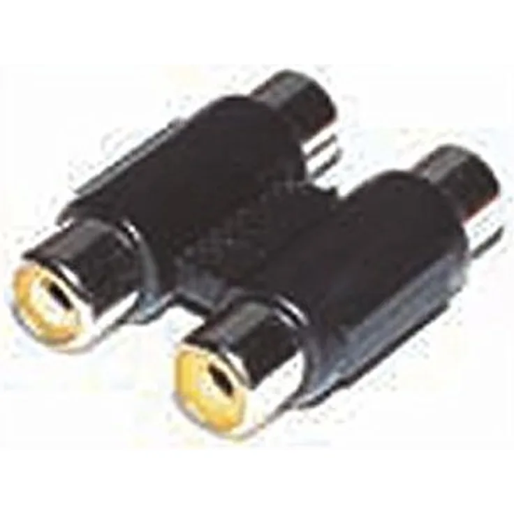 e+p GS 94 2x RCA 2x RCA Schwarz (GS 94)
