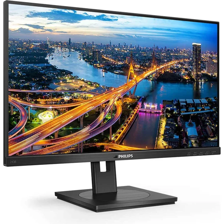 Philips 243B1/00 - 23,8 Zoll, Full HD (1920 x 1080), IPS-Panel, 75Hz, 4ms, 250cd/m² – Bild 3