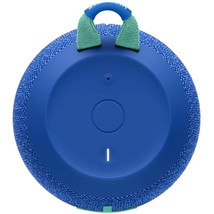 Ultimate Ears Wonderboom 2 Bluetooth-Lautsprecher, wasserdicht, blau – Bild 5