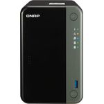 QNAP Turbo Station TS-253D-4G, 4GB RAM, 2x 2.5GBase-T