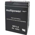 Multipower - MP5-6 - 6 Volt 5Ah Pb