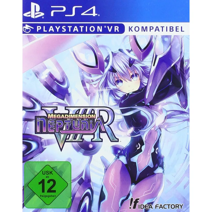 Megadimension Neptunia VIIR (PlayStation VR) (PS4)