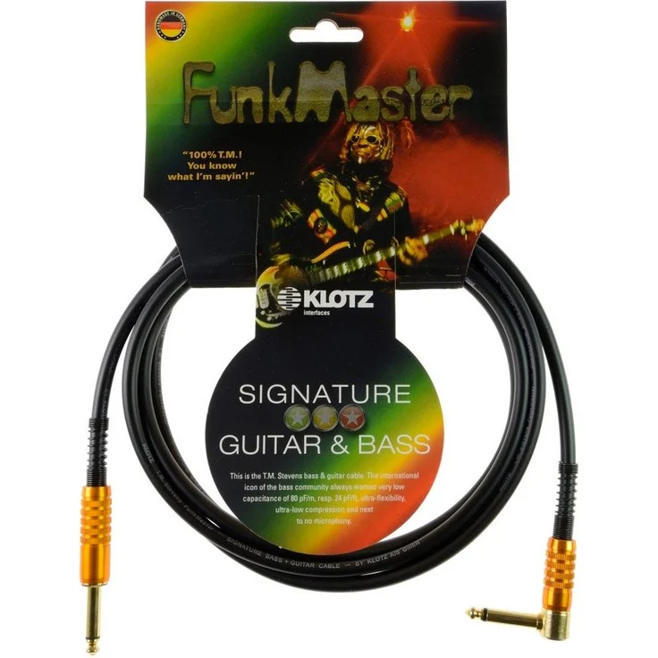 Klotz tm-r0300  Kabel, Instrument, 3 m lang – Bild 1