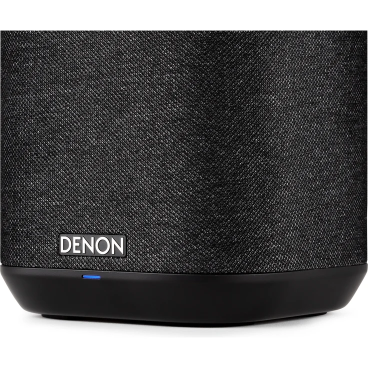 Denon Home 150 Multiroom-Lautsprecher mit Alexa, Google Assistant, Webradio, geeignet für Indoor, schwarz – Bild 3