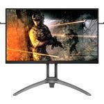 AOC Agon AG273QZ - 27 Zoll, WQHD (2560 x 1440), TN-Panel, 240Hz, 0,5ms, 400cd/m²
