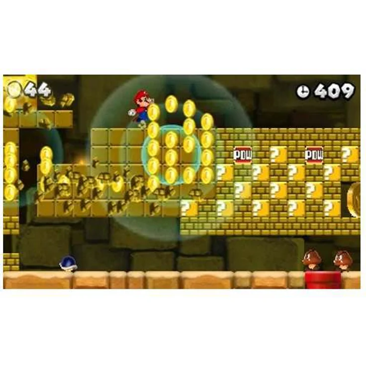 Nintendo 2DS Schwarz-Blau 256MB & 4GB Speicherkarte Bundle inkl. New Super Mario Bros. 2 – Bild 5