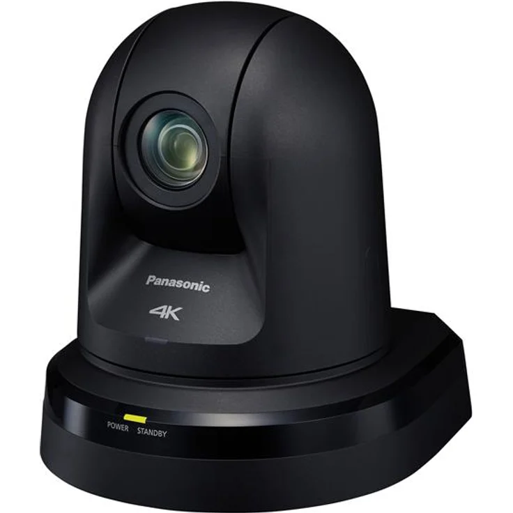 PANASONIC 4K Remote-PTZ-Kamera mit integrierter Schwenk- und Neigefunktion - in schwarz