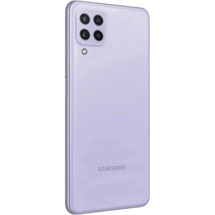 Samsung Galaxy A22 Smartphone 16,3cm Pixel (6,4 Zoll) SAMOLED-Display, 128GB interner Speicher, 4GB RAM, Dual-SIM, Android 11, Violett – Bild 6