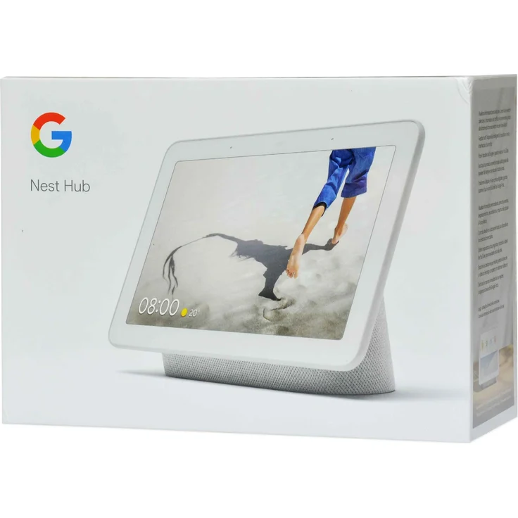Google Nest Hub Sprachassistent Kreide – Bild 5
