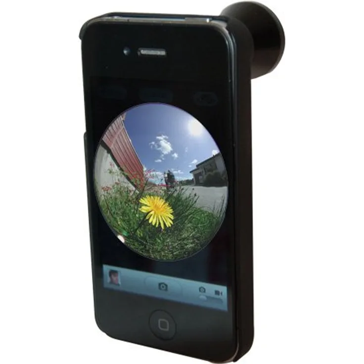 Thumbs Up Fischaugen-Objektiv für Apple iPhone 4-4S