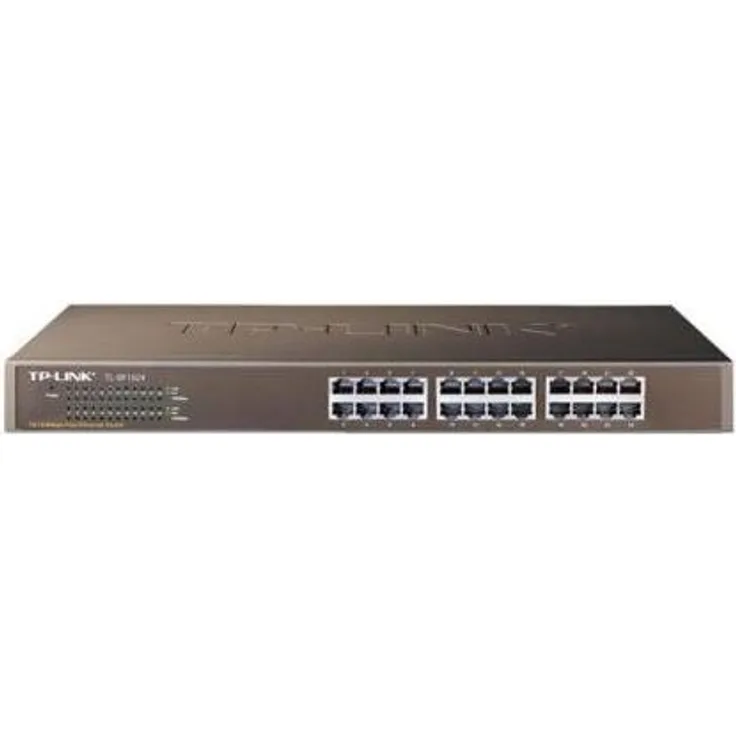 TP-Link TL-SF1000 Rackmount Switch, 24x RJ-45 (TL-SF1024)