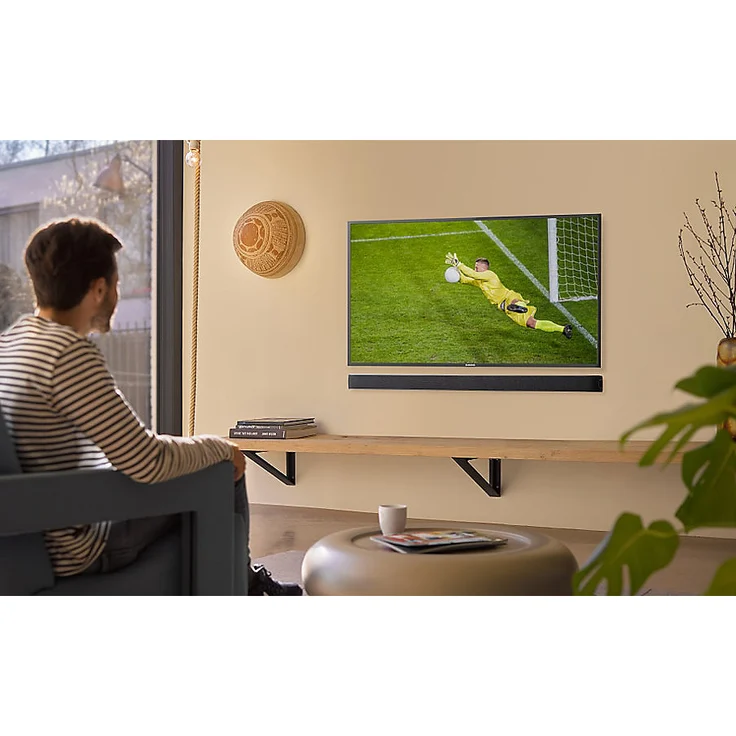 JBL Link Bar 2.0 Soundbar, kabellos/kabelgebunden, geeignet für TV, schwarz (2019) – Bild 7