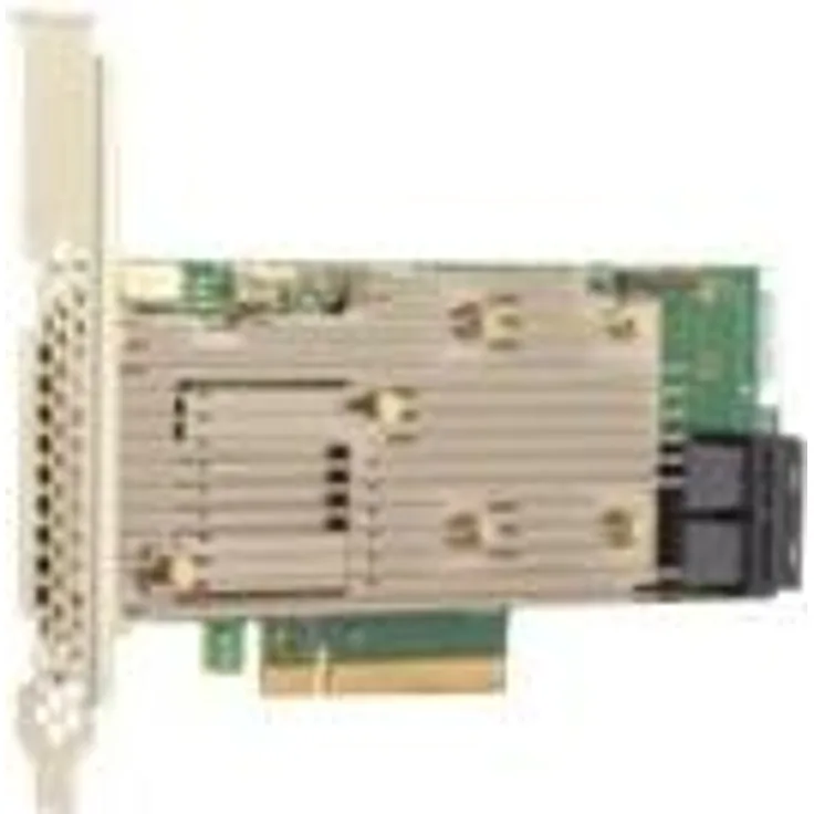 Broadcom MegaRAID SAS 9460-8i - Speicher-Controller - 8 Sender/Kanal - SATA / SAS 12Gb/s Low Profile - 1200 MBps - RAID 0, 1, 5, 6, 10, 50, JBOD, 60 - PCIe 3.1 x8