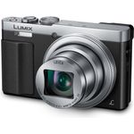 Panasonic DMC-TZ71EG-S Lumix Kompaktkamera (12,1 Megapixel, 30-fach opt. Zoom, 7,6 cm (3 Zoll) LCD-Display, Full HD, WiFi, USB 2.0) silber