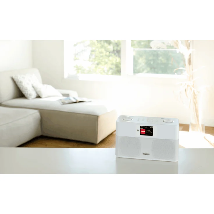 Kenwood CR-ST100S-W Internetradio mit Bluetooth, WLAN, Wecker, TFT-Display, Spotify Connect, weiß – Bild 7