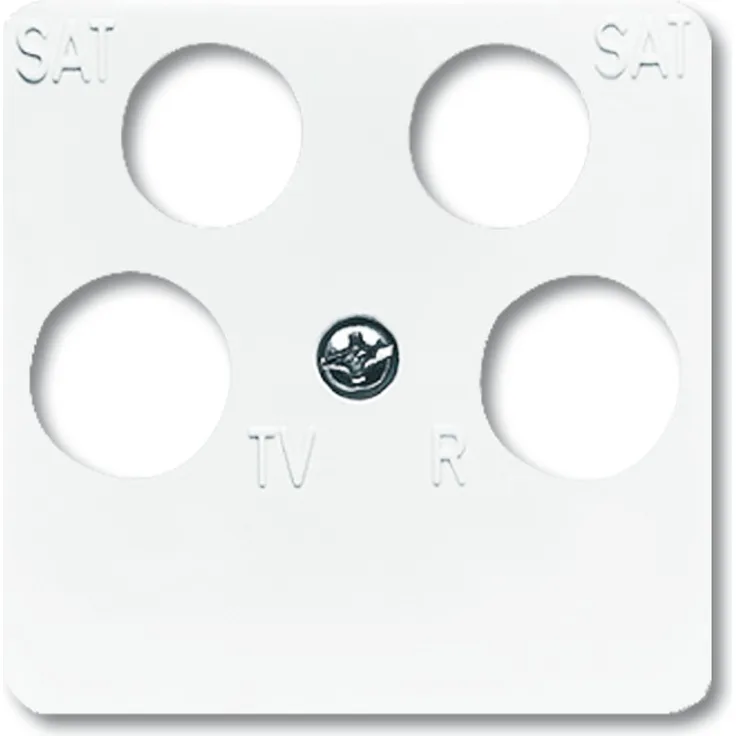 Busch-Jaeger BUSC Zentralscheibe 1743-10-04-214 Reflex-SI
