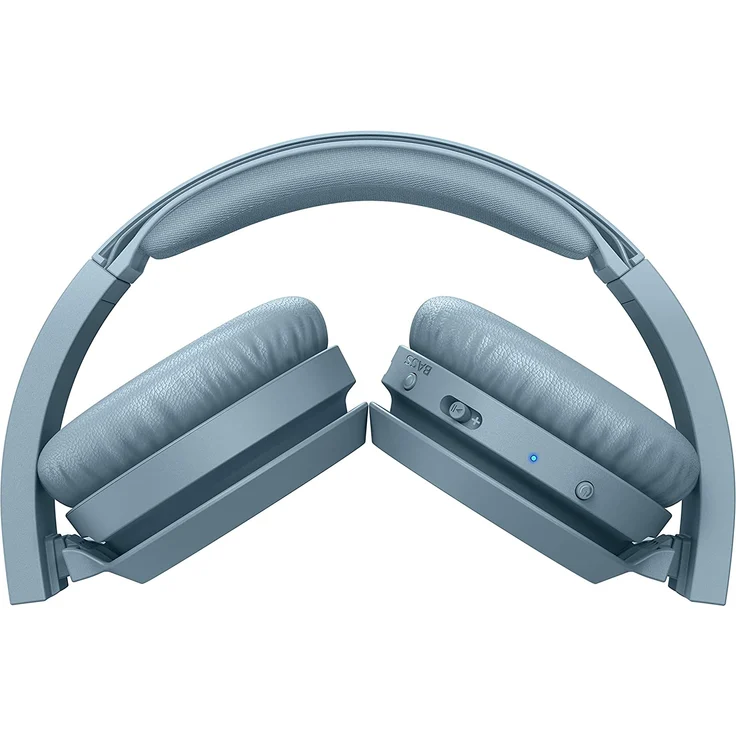Philips On Ear Kopfhörer H4205BL-00 matt On-Ear-Kopfhörer, mit Bluetooth, Mikrofon, blau – Bild 3