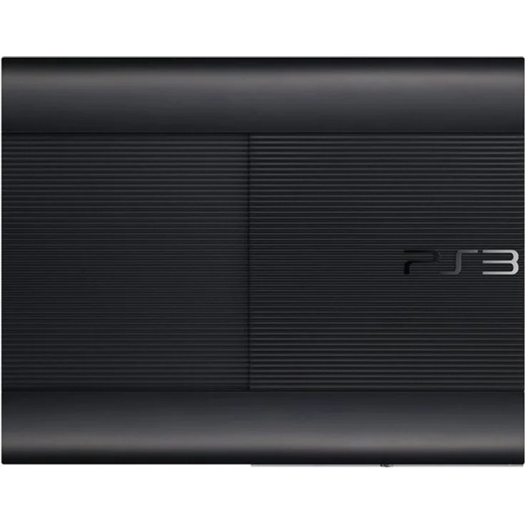 Sony PlayStation 3 Super Slim Charcoal Black 12GB Bundle inkl. Dinosaurier im Reich der Giganten + Move Starter Pack 2 – Bild 3