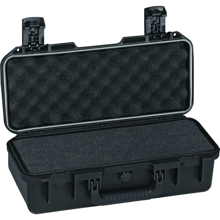 PELI Storm IM2306 Stoßfester Koffer für Empfindliches Equipment, Wasser- und Staubdicht, 11L Volumen, Hergestellt in den USA, Mit Schaumstoffeinlage (Anpassbar), Schwarz