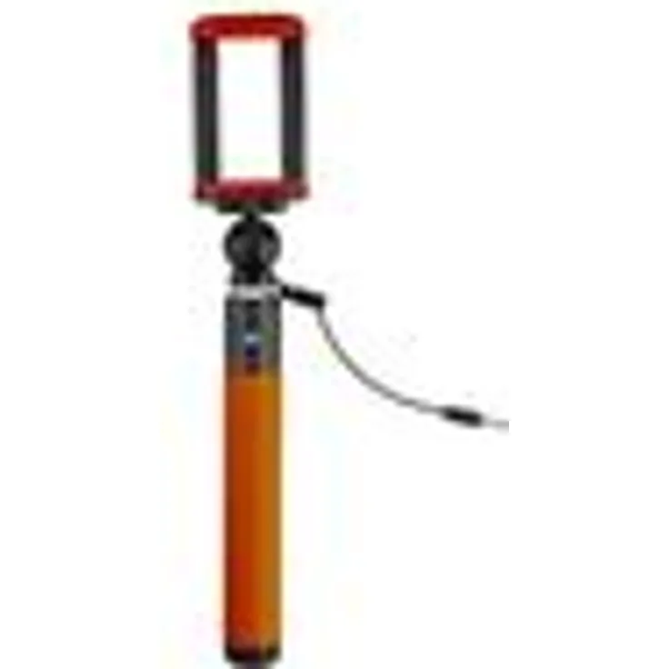 Caruba Selfie Stick Plug & Play orange