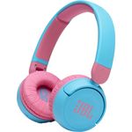 JBL JR310BT Bluetooth blau, pink On-Ear Kopfhörer kabellos für Kinder