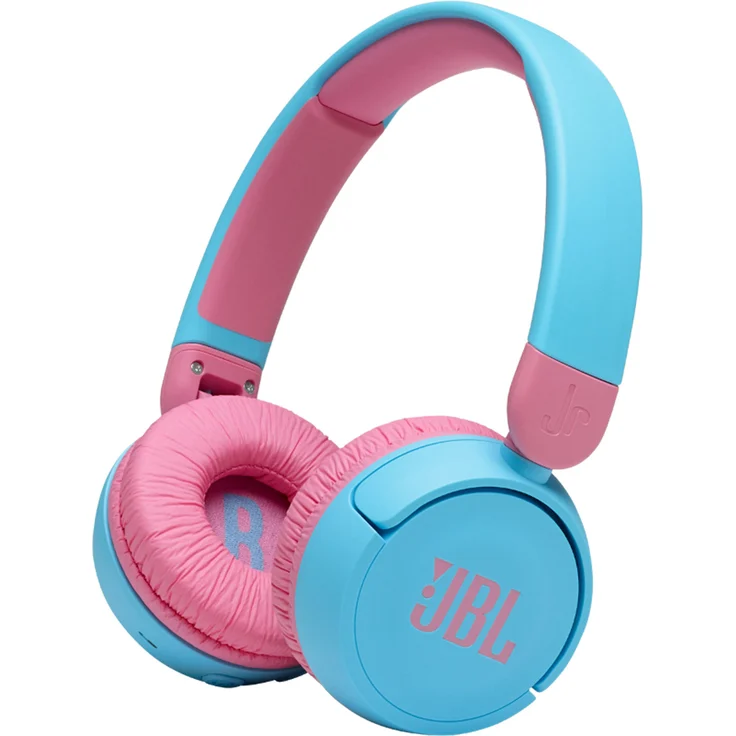 JBL JR310BT Bluetooth blau, pink On-Ear Kopfhörer kabellos für Kinder – Bild 1