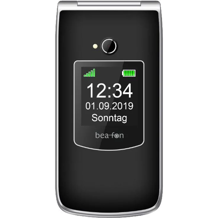 Beafon SL595 schwarz/silber – Bild 3