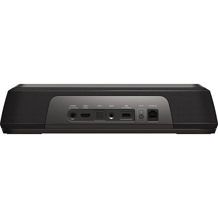 Polk Audio Magnifi Mini 2.1, 5.1 (virtuell) Soundbar mit Subwoofer, kabelgebunden, geeignet für TV, schwarz (2016) – Bild 4